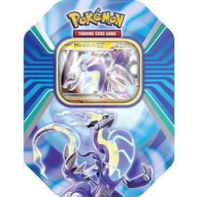 Pokemon TCG - Paldea Legends Collectors Tin - Miraidon ex Tin